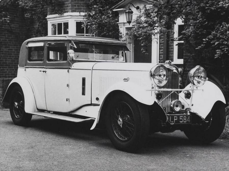  Lagonda 16/80 Saloon by Weymann 1933 года  (фото 17 из 17)